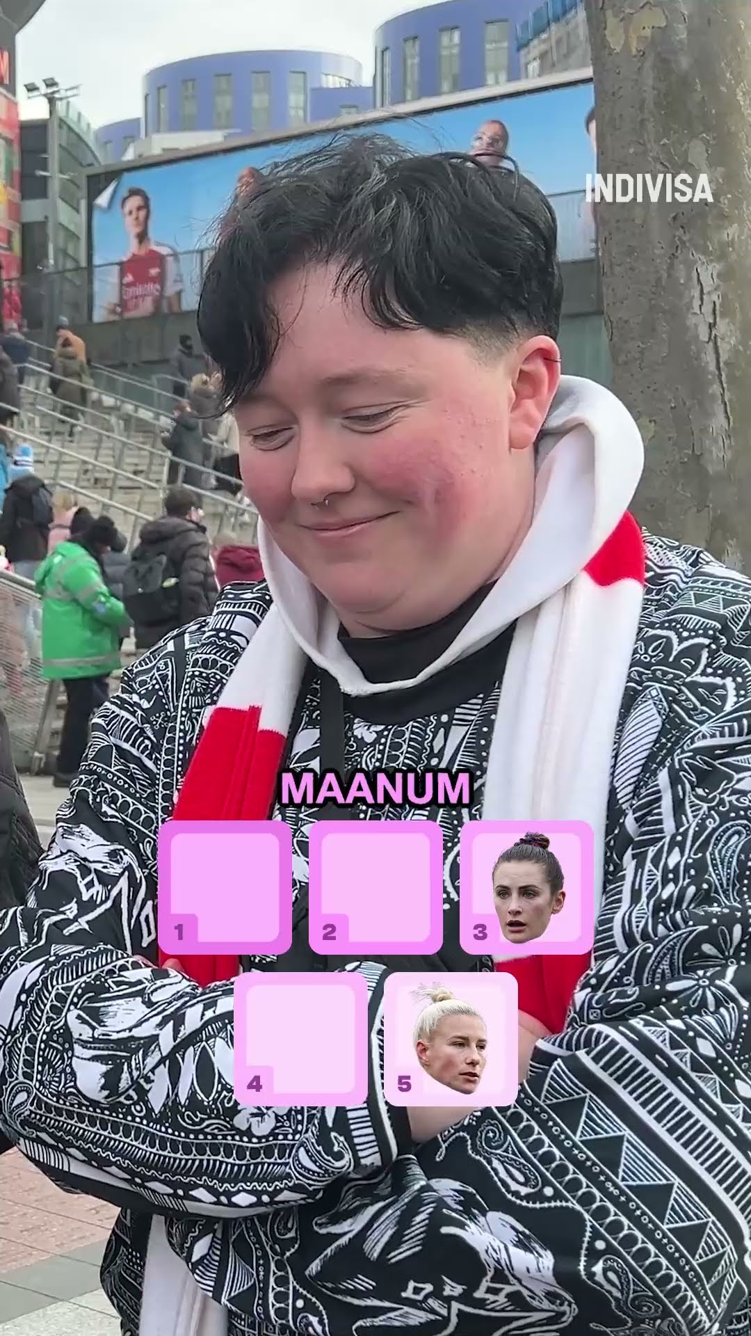 示自己的身